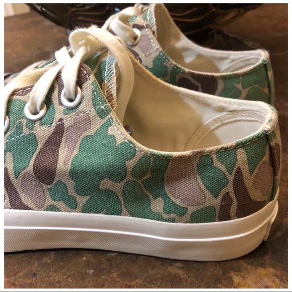 MENS CAMO PRO KEDS SNEAKERS - Picture 5 of 11